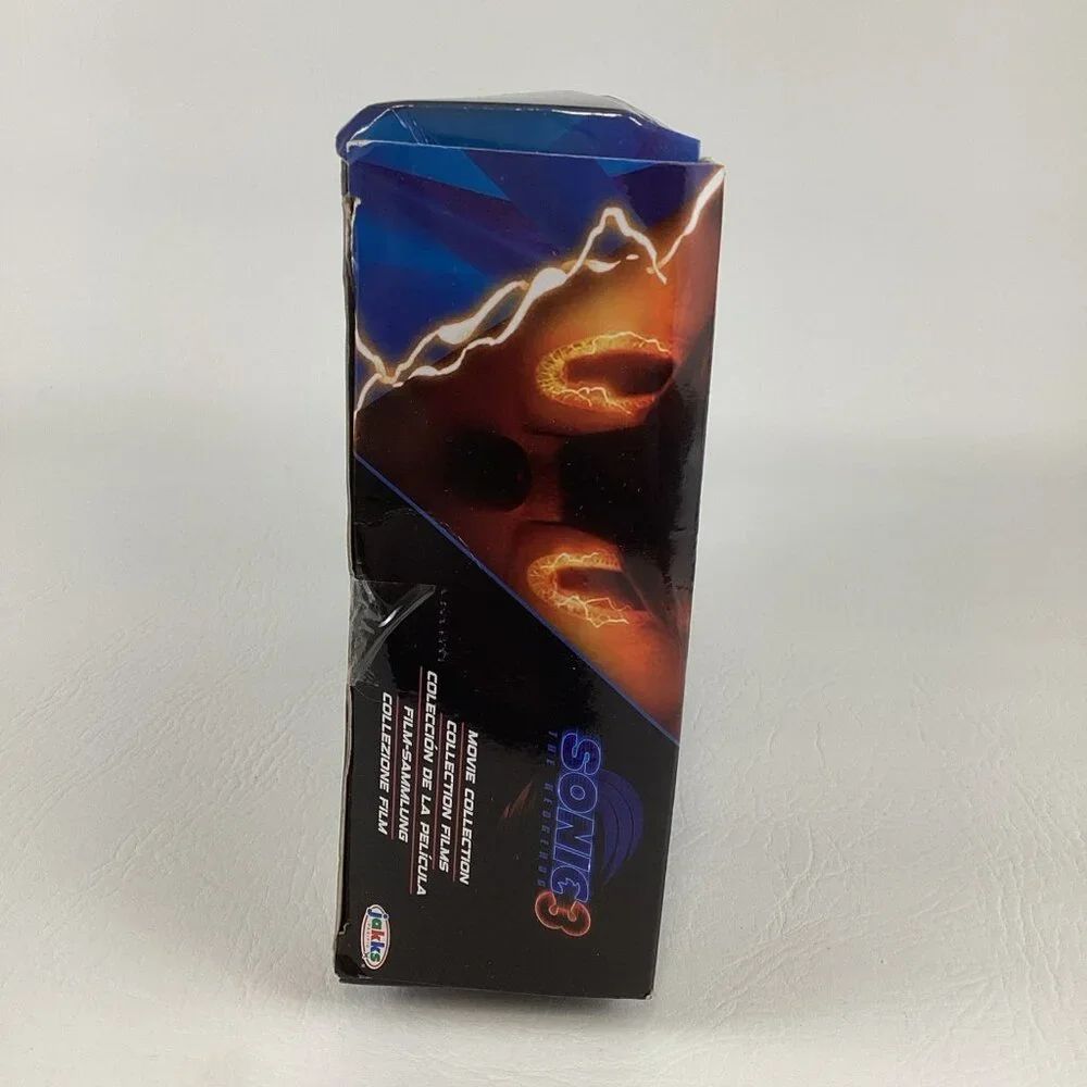 Sega Sonic The Hedgehog 3 Movie Collection 2.5" Action Figures Knuckles Shadow - Picture 4 of 6